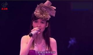 周慧敏最爱的歌词 周慧敏最爱的歌词